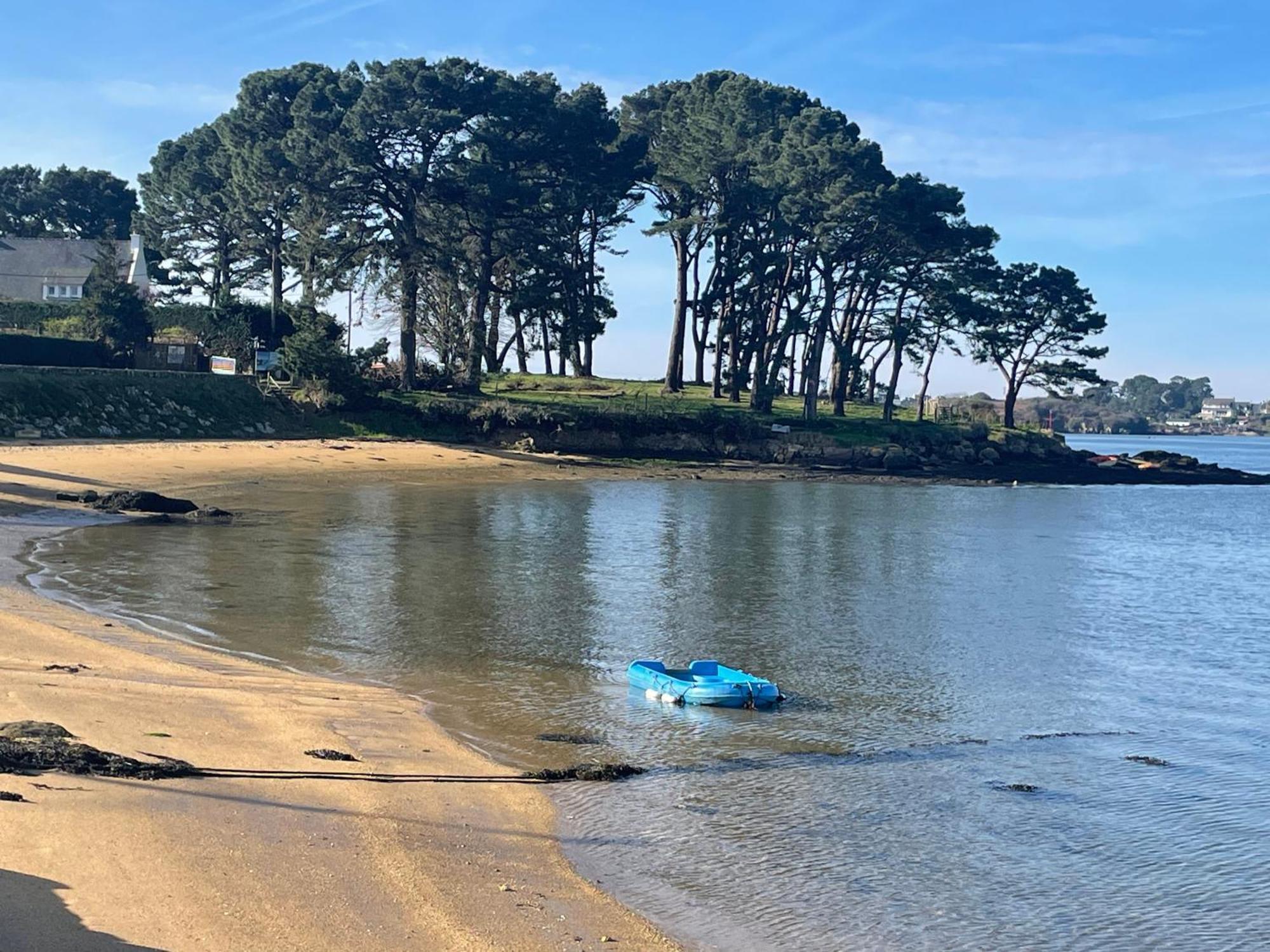 Gites D Izel N1 Entre Terre Et Mer Pres D'Un Golf Ploemel Dış mekan fotoğraf